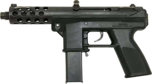 tec 9 assault pistol